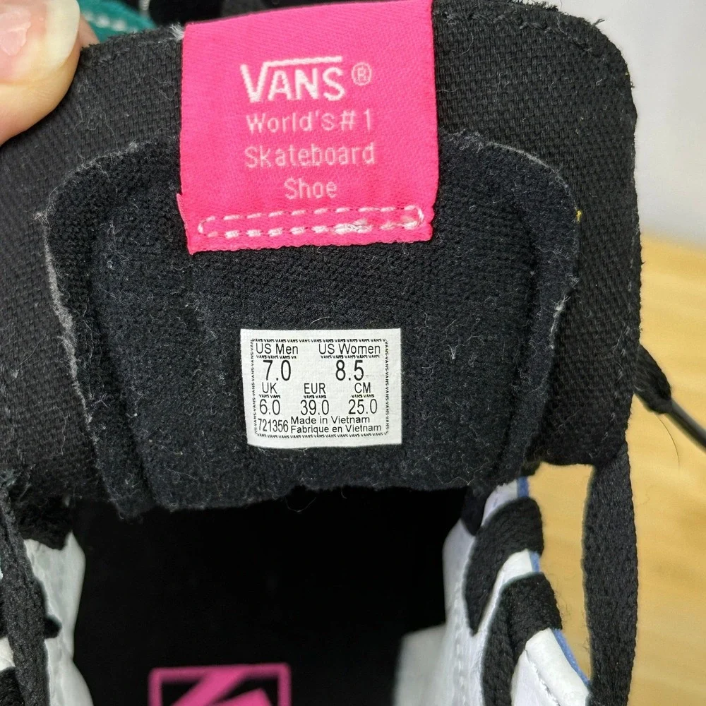 Vans these shoes